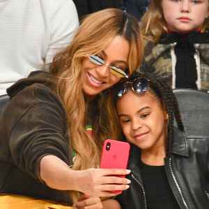 Beyonce and Blue Ivy Carter