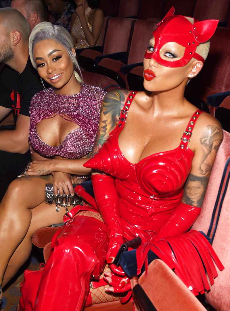 VMAs 2018 What You Didn't See Blac Chyna Amber Rose