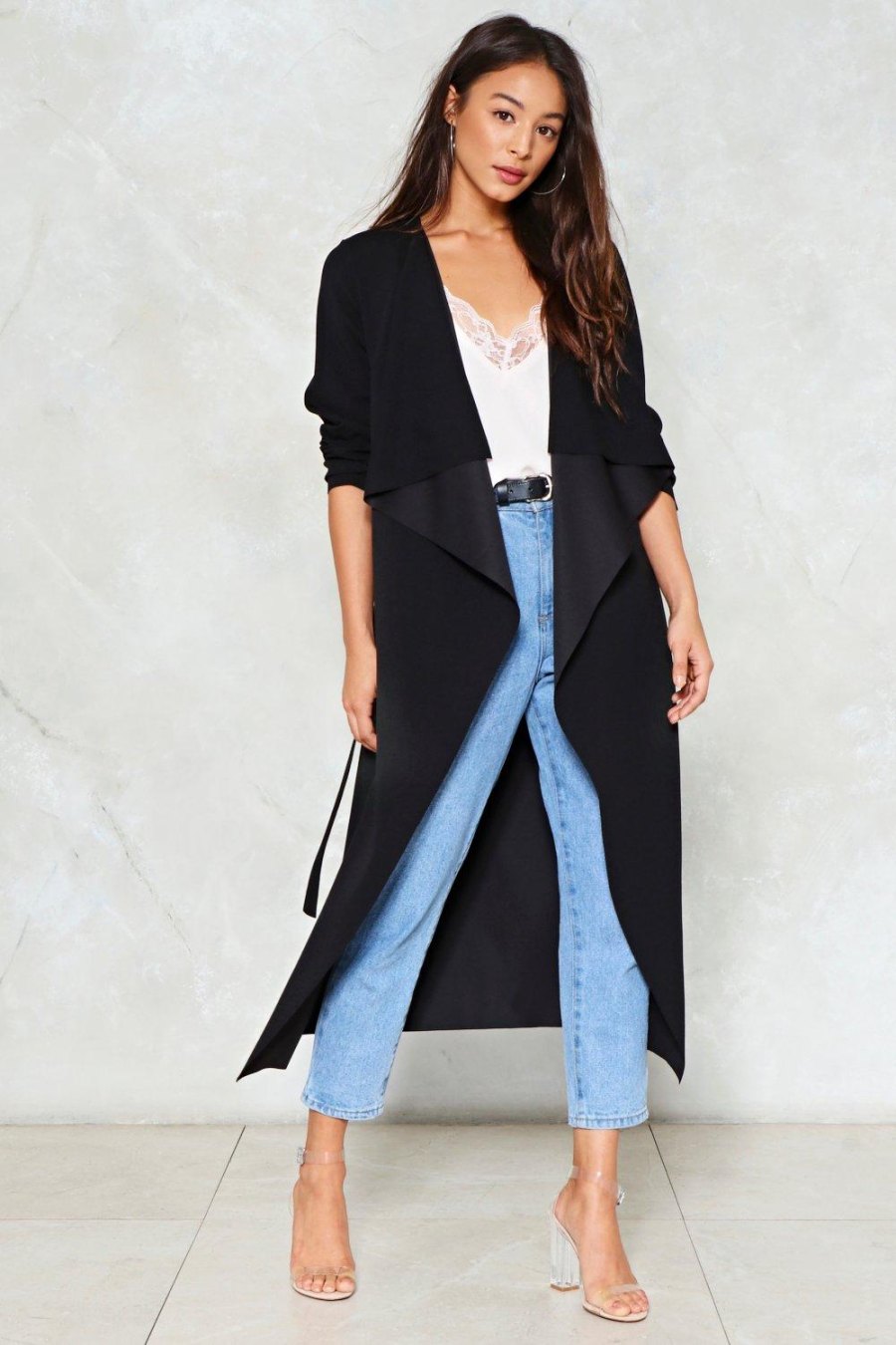 duster coat nasty gal sale