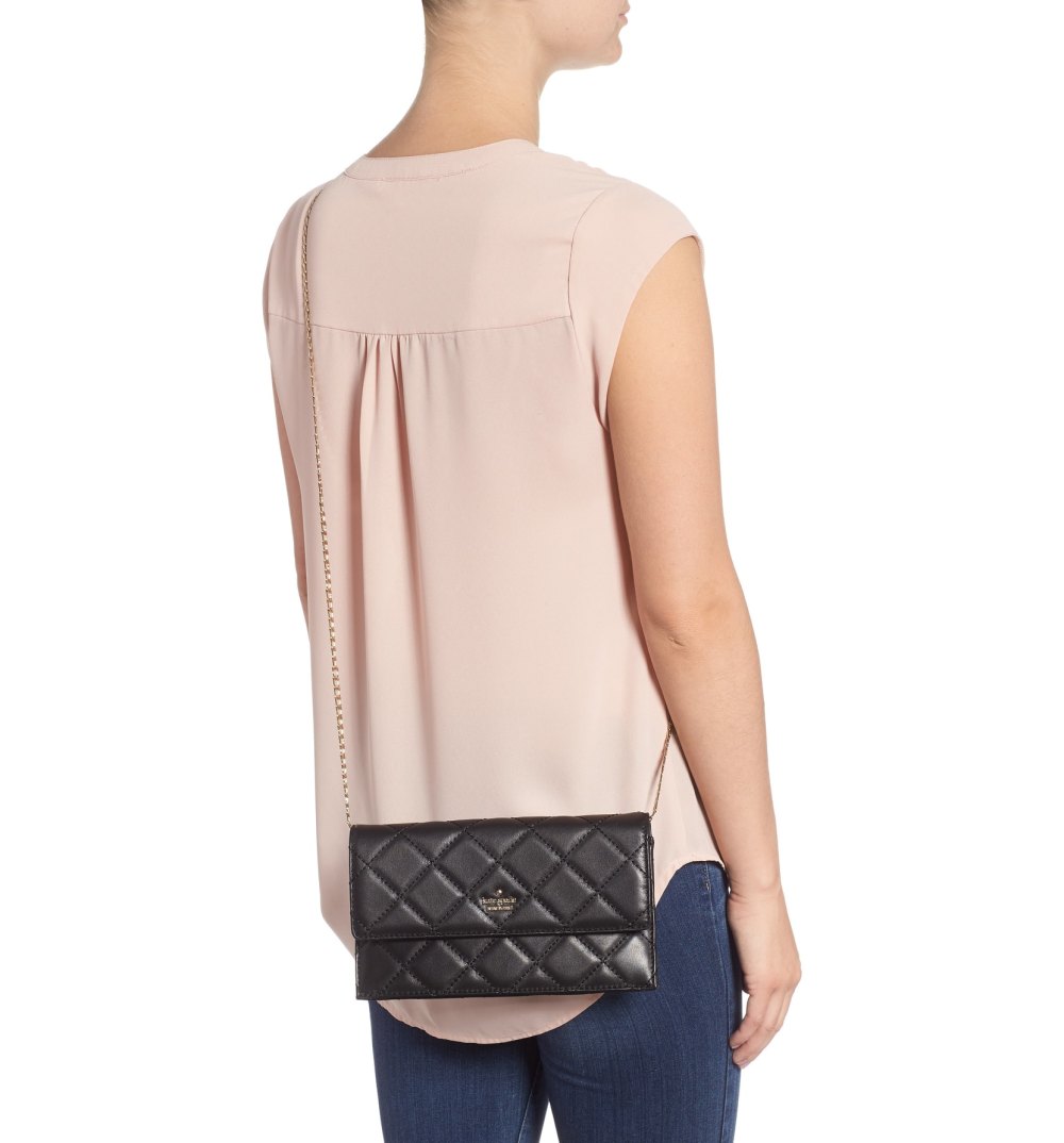 black kate spade bag on sale