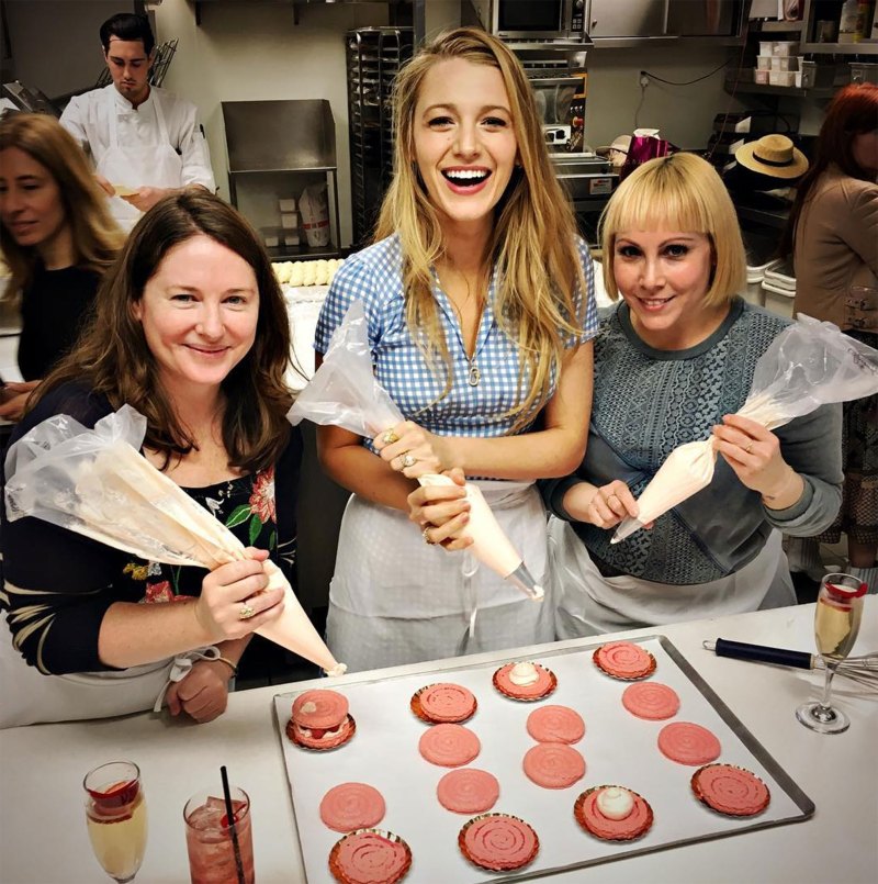 Blake Lively celebs love cooking