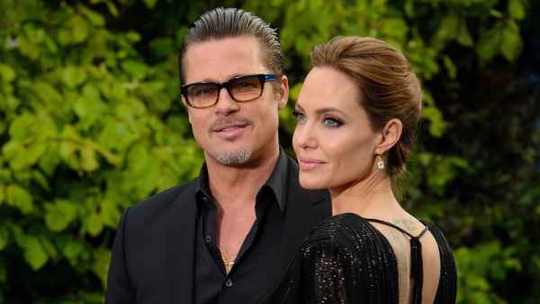 Brad Pitt and Angelina Jolie