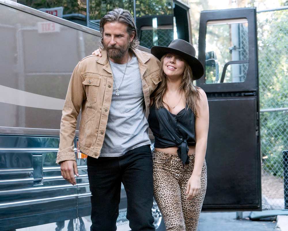 Bradley Cooper and Lady Gaga in A Star Is Born