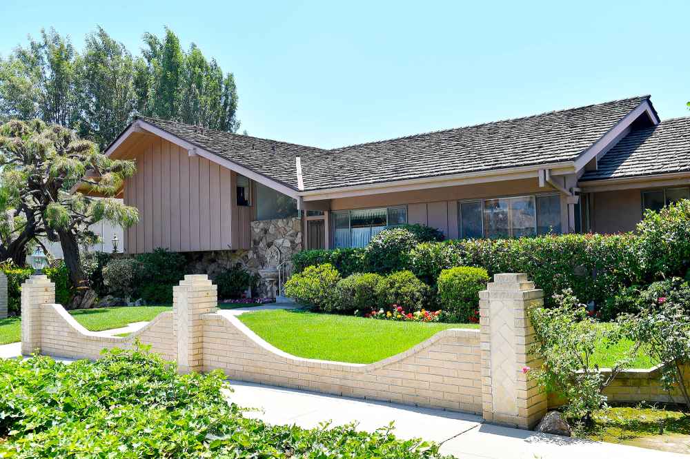 The iconic Brady Bunch home hits the market for the first time in 45 years for $1.9 million.