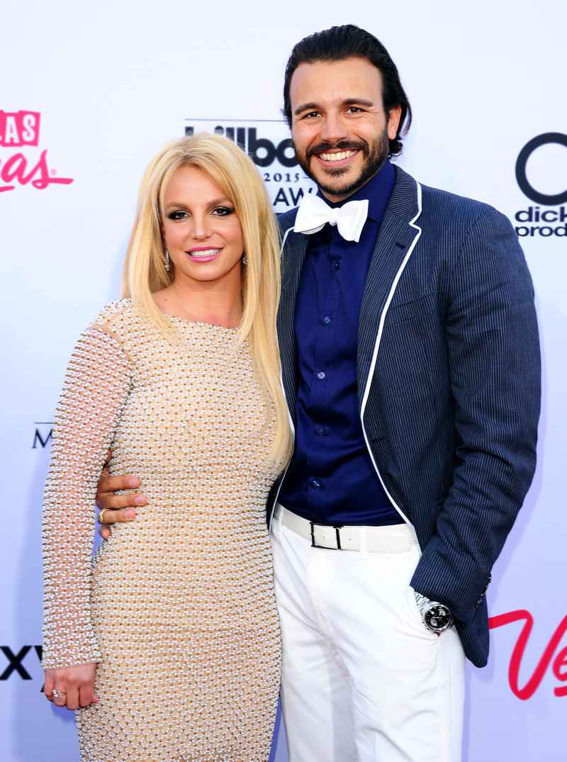 Britney Spears and Charlie Ebersol.