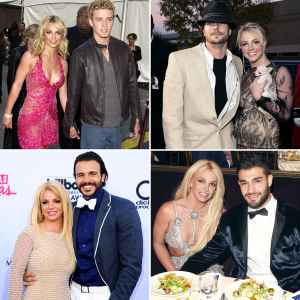 Britney Spears' Love Life