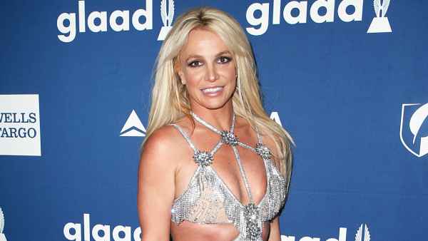 Britney Spears Shops At Target