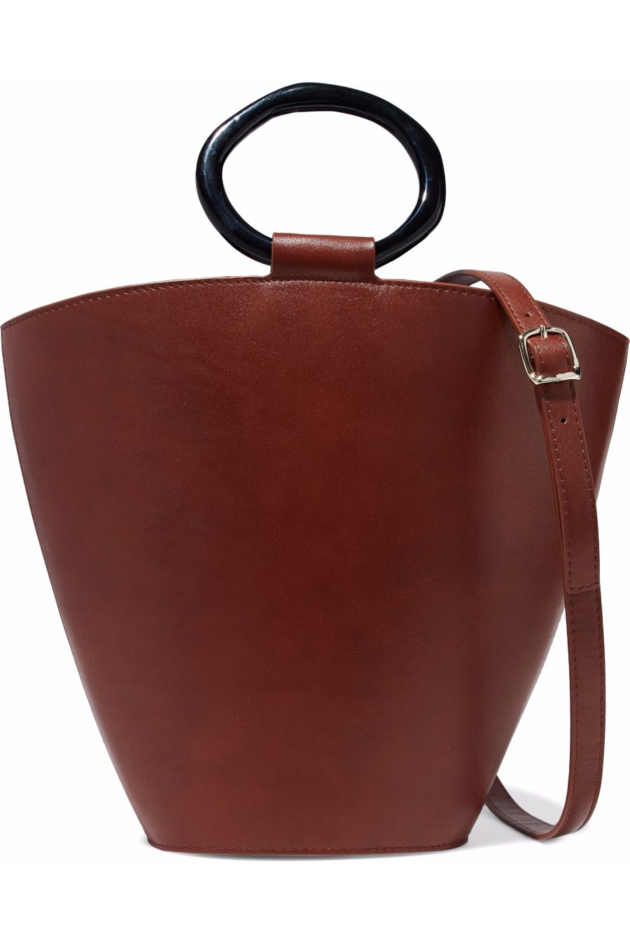 brown leather bag the outnet