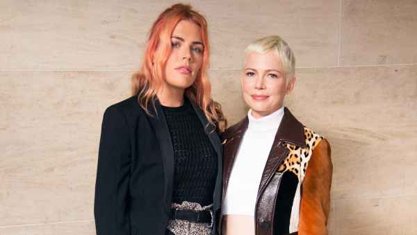 Busy Philipps and Michelle Williams.
