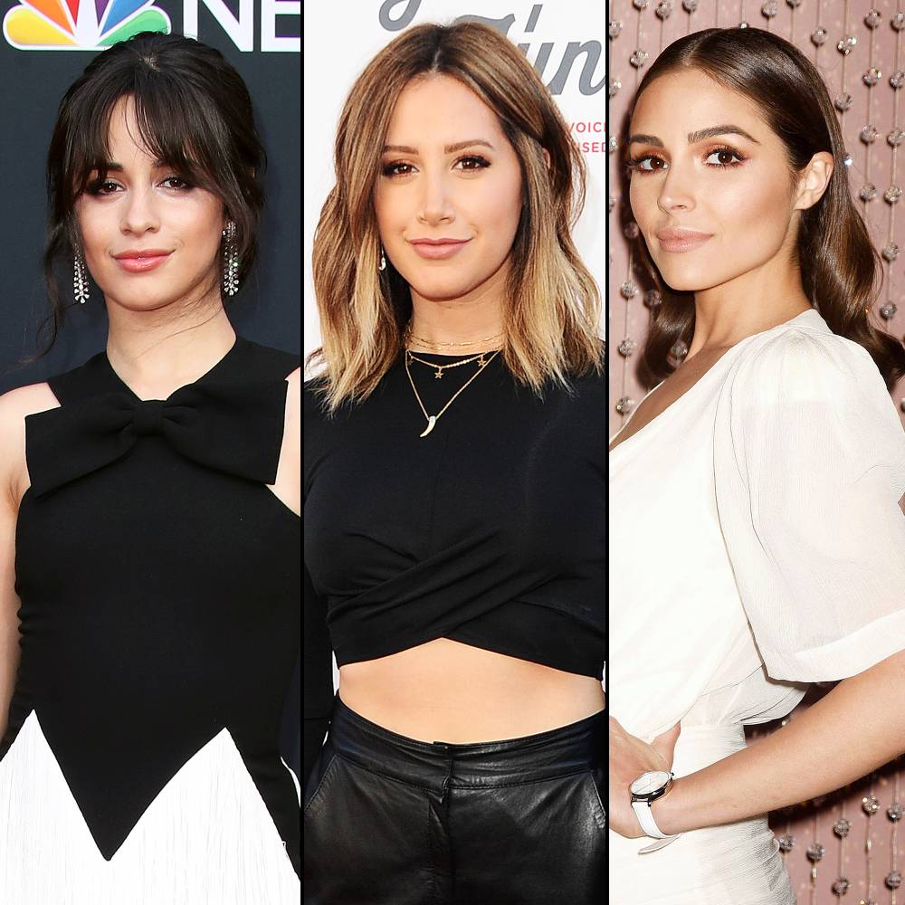 Camila Cabello Ashley Tisdale Olivia Culpo Unfold App