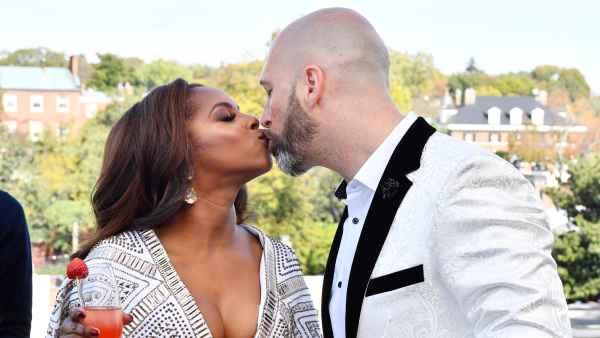 Candiace Dillard and Chris Bassett