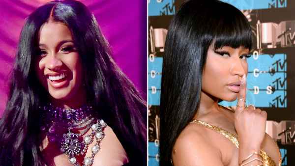 Cardi B and Nicki Minaj