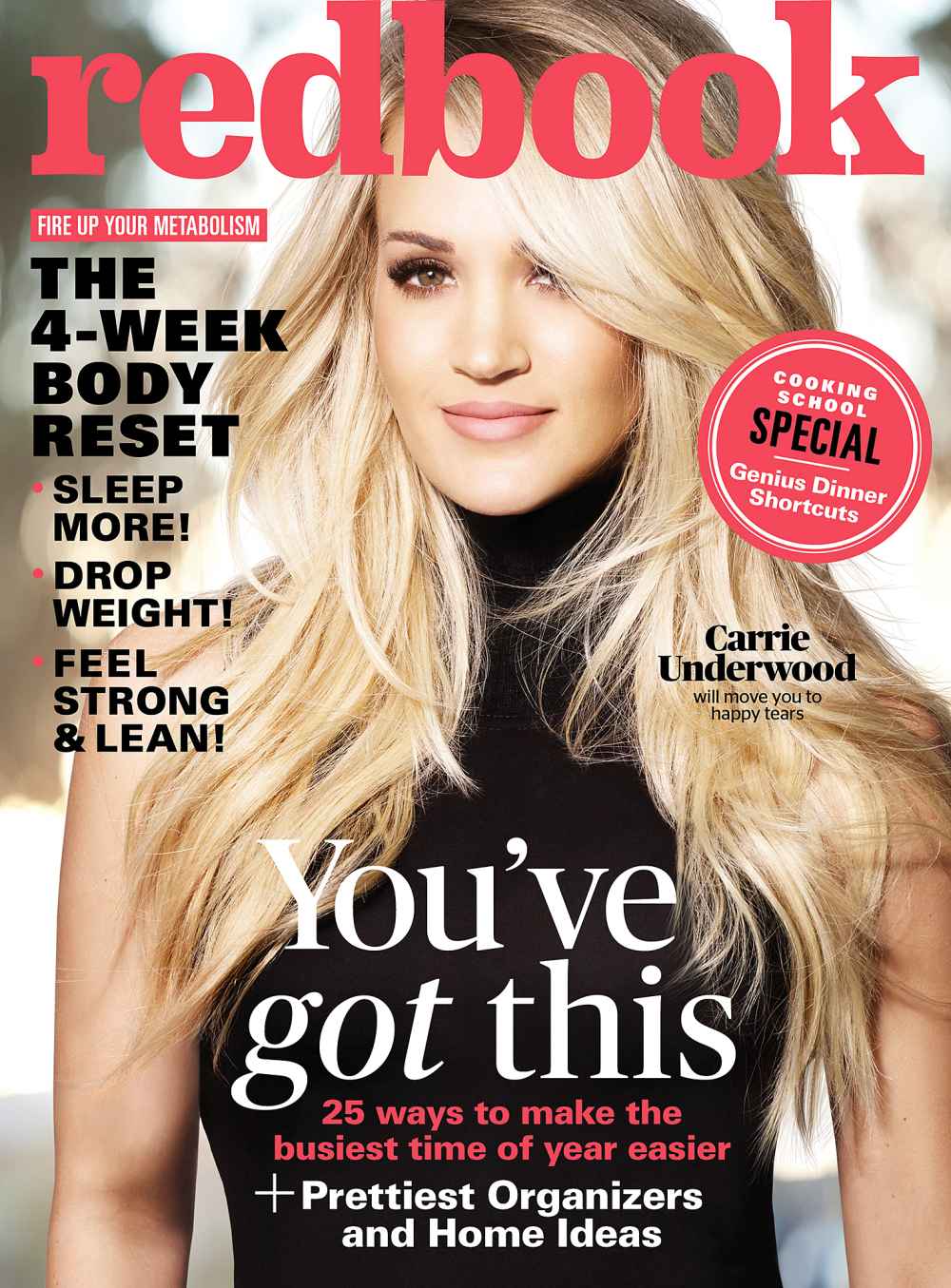 Carrie Underwood Redbook Cover Motherhood Controversial Comment