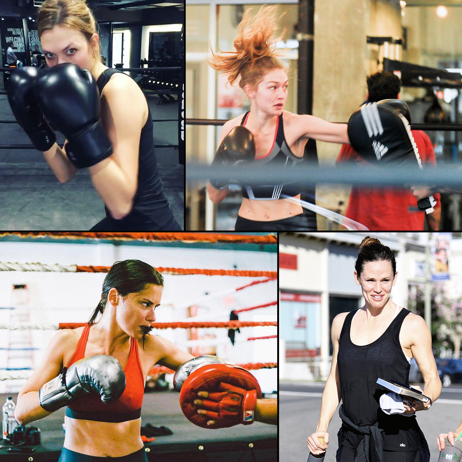 Boxing: Hollywood's Latest Fitness Craze Is a Knockout