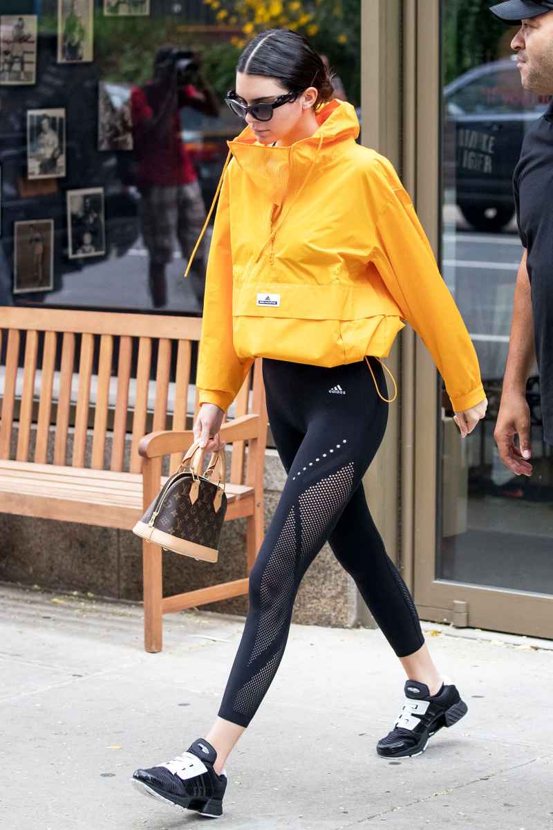 workout athleisure kendall jenner