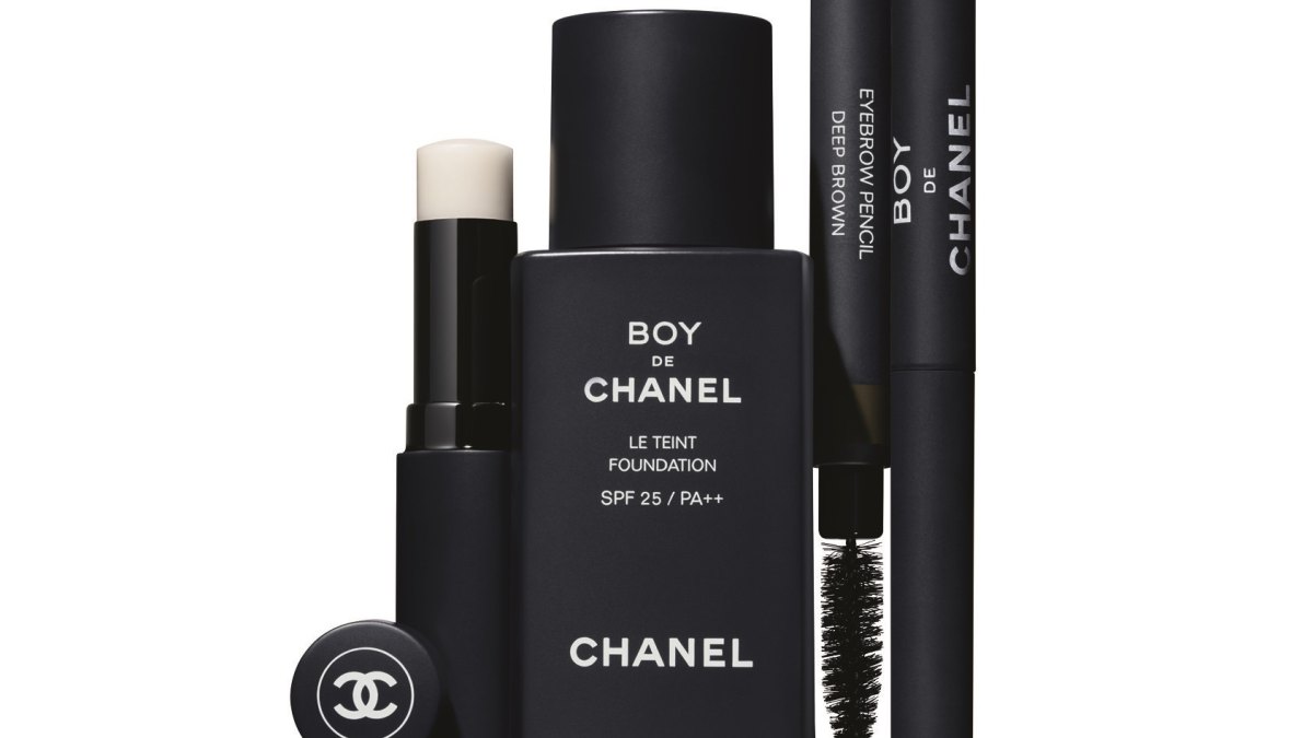 Chanel Is Launching a Makeup Line For Men - Chaney Boy de Chanel