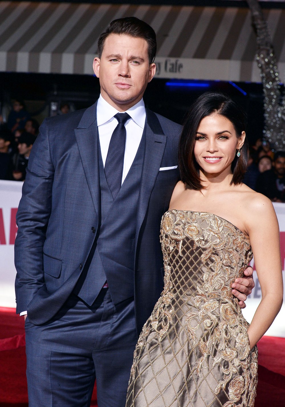 Jenna Dewan Sends Sweet Message to Ex Channing Tatum After the Loss of His Good Friend: 'All the Love in the World'
