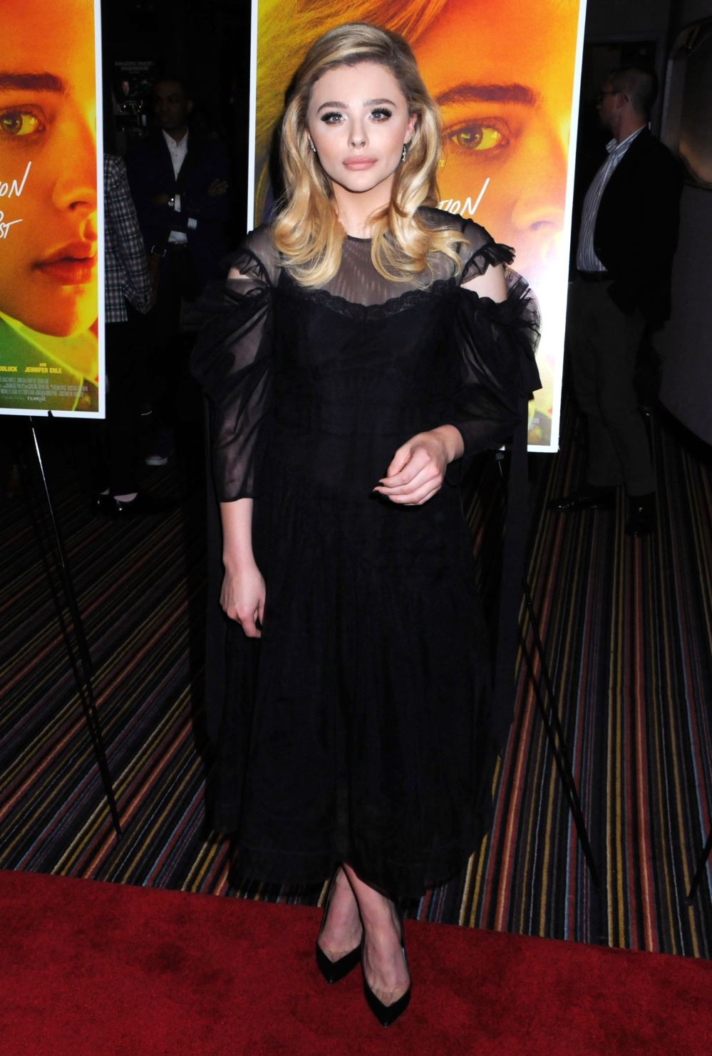 Chloe Grace Moretz.