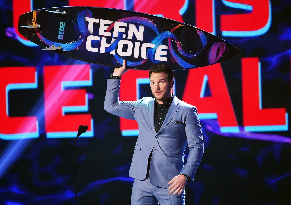Chris Pratt Teen Choice Awards 2018