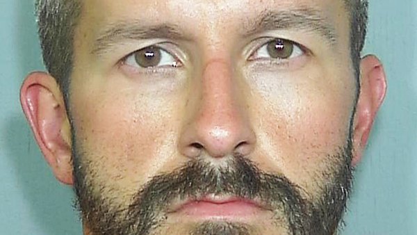 Chris Watts mugshot murder wife kids