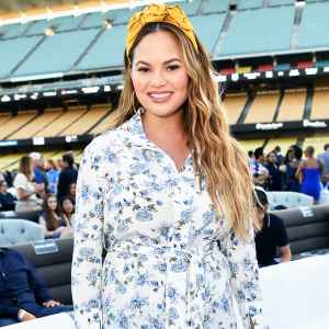 Chrissy Teigen Asks Toddler How School Went, Gets Unexpected Answer