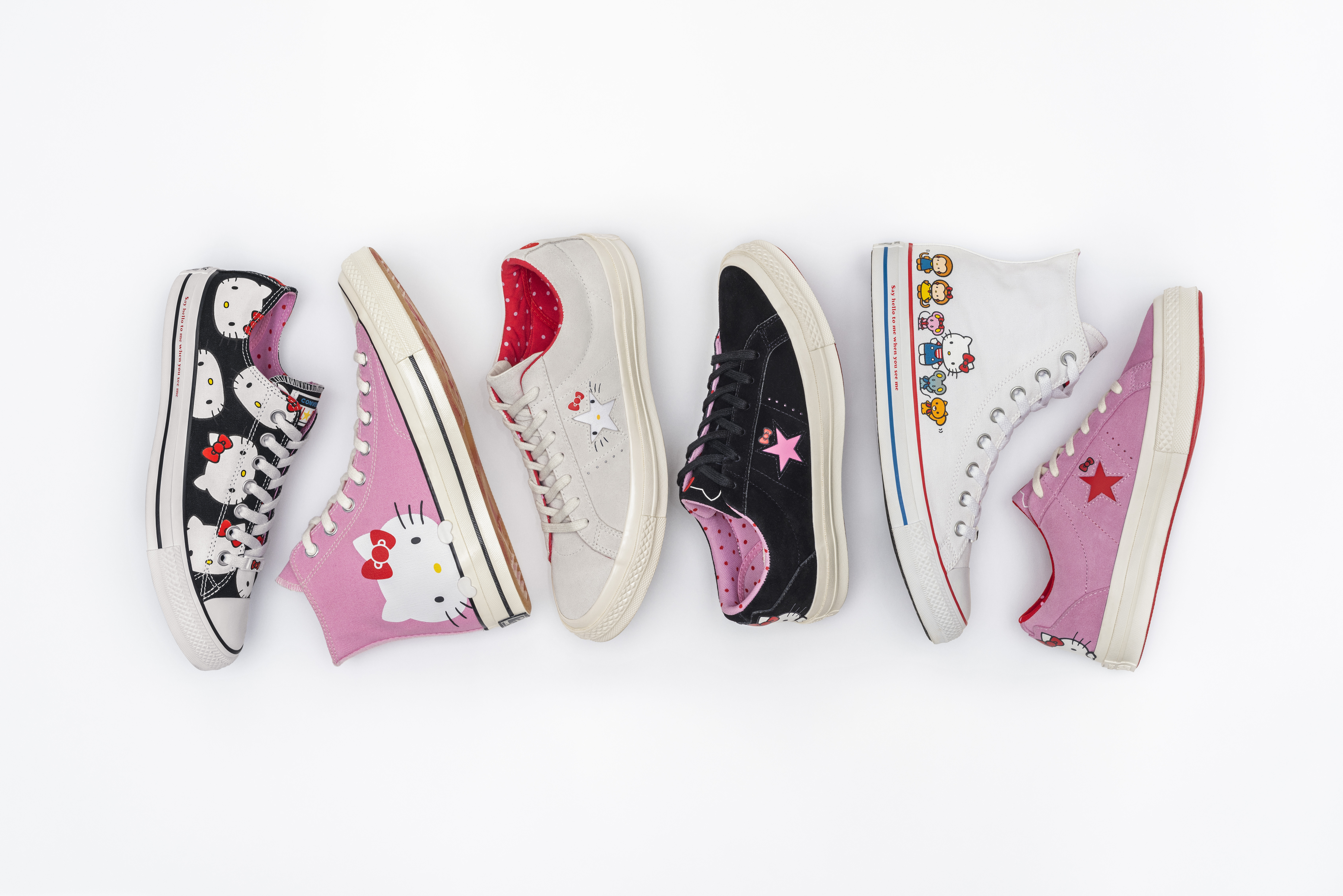 Sanrio x Converse to Release Hello Kitty