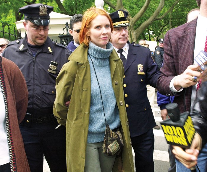 Cynthia Nixon 25 Things You Don't Know About Me Arrested