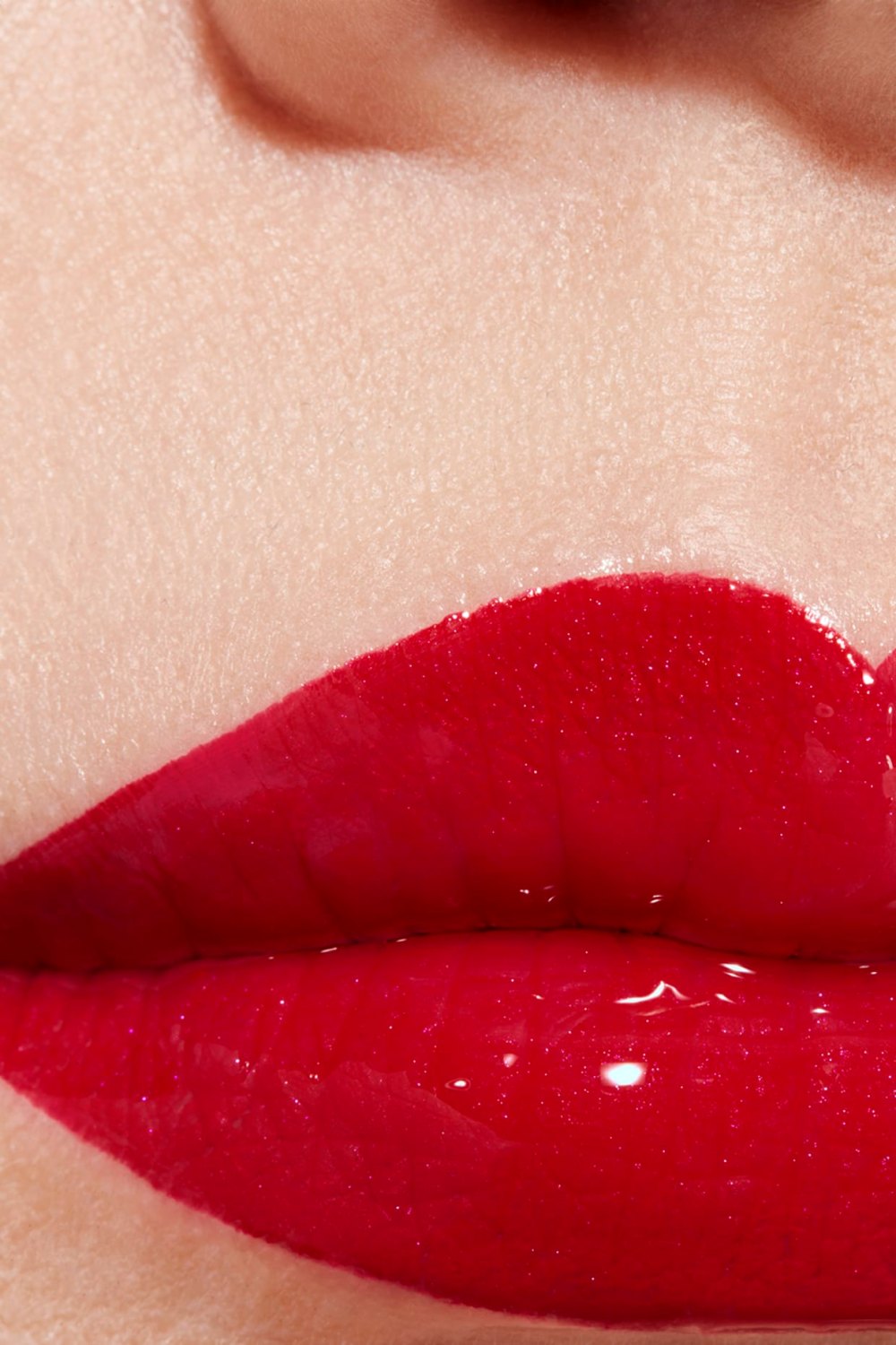 red chanel lipstick