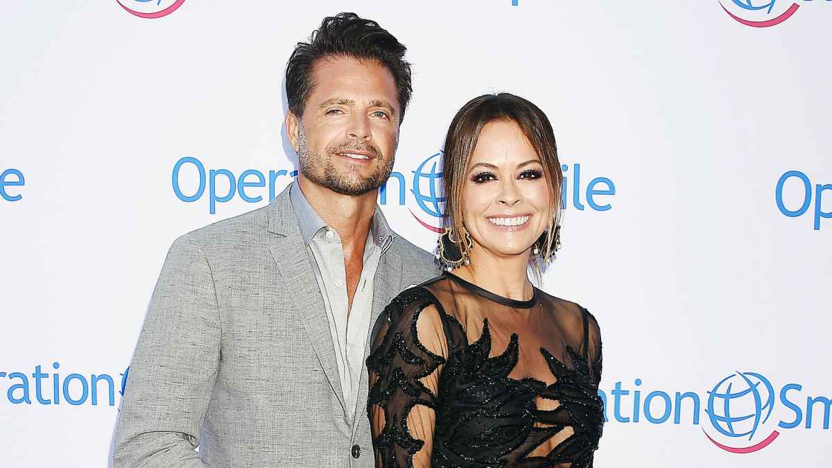 David Charvet Brooke Burke All Good Amid Divorce