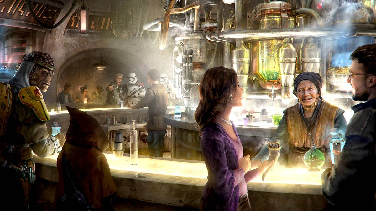 Disneyland to serve alcohol at Star Wars themed cantina in 2019