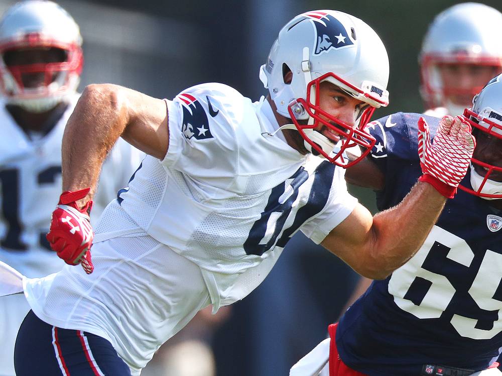 Eric Decker Retiring New England Patriots