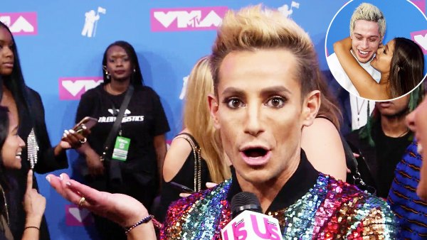 Frankie Grande Pete Davidson Ariana Grande Complement Each Other VMAs 2018