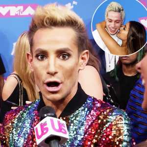 Frankie Grande Pete Davidson Ariana Grande Complement Each Other VMAs 2018