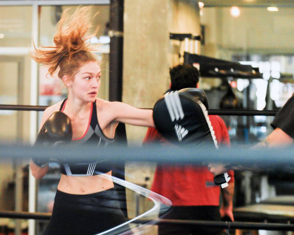 Boxing: Hollywood's Latest Fitness Craze Is a Knockout | Us Weekly