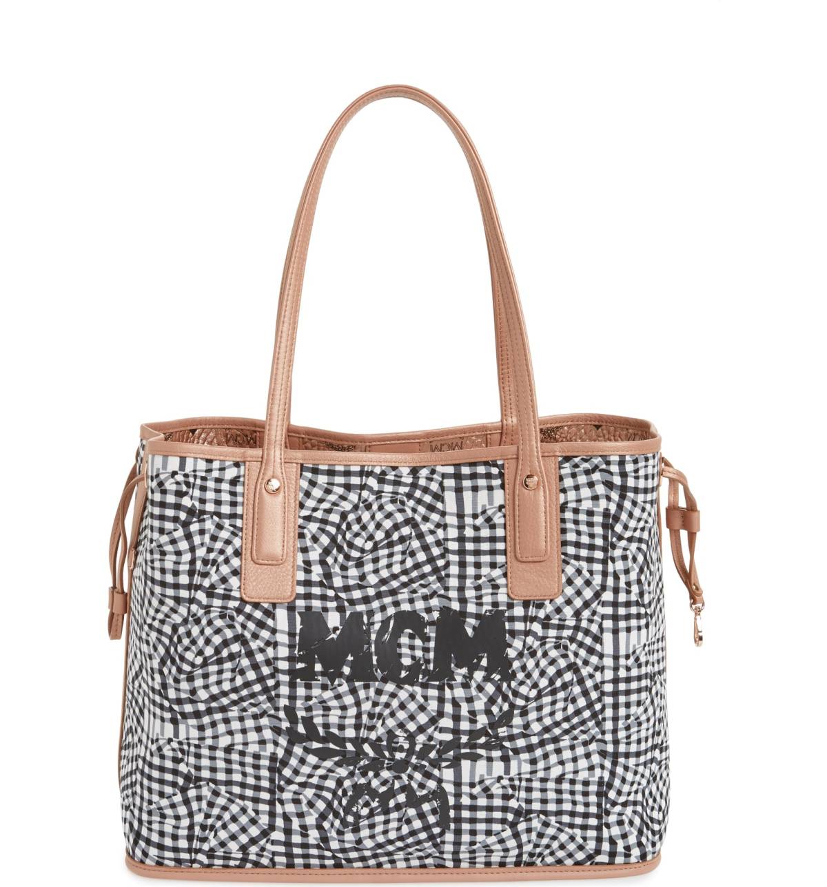 Shop the 5-Star MCM Reversible Designer Tote — Two Bags in One!