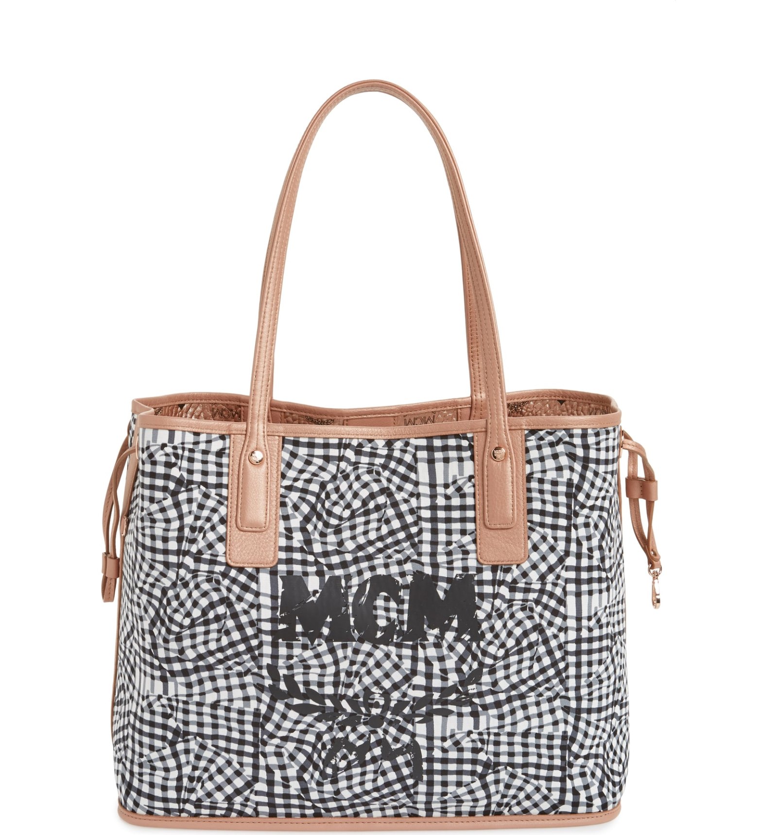 Shop the 5-Star MCM Reversible Designer Tote — Two Bags in One! | Us Weekly