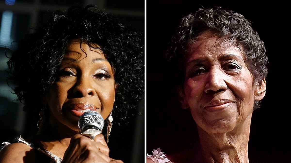 Gladys Knight and Aretha Franklin