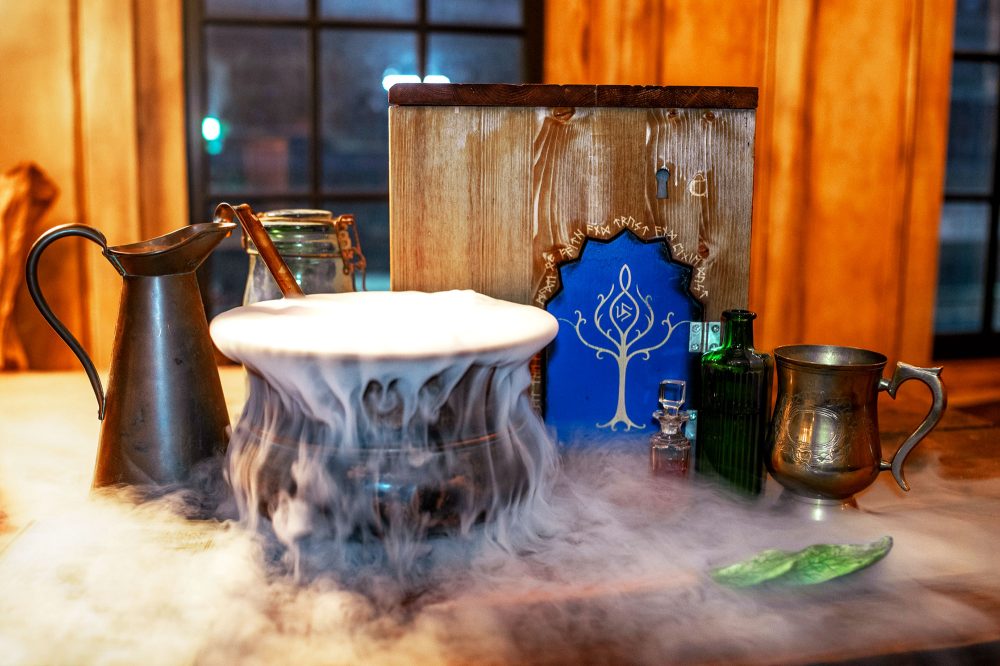 harry potter inspired cocktails The Cauldron