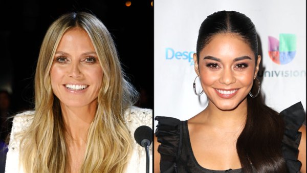 heidi klum and Vanessa Hudgens