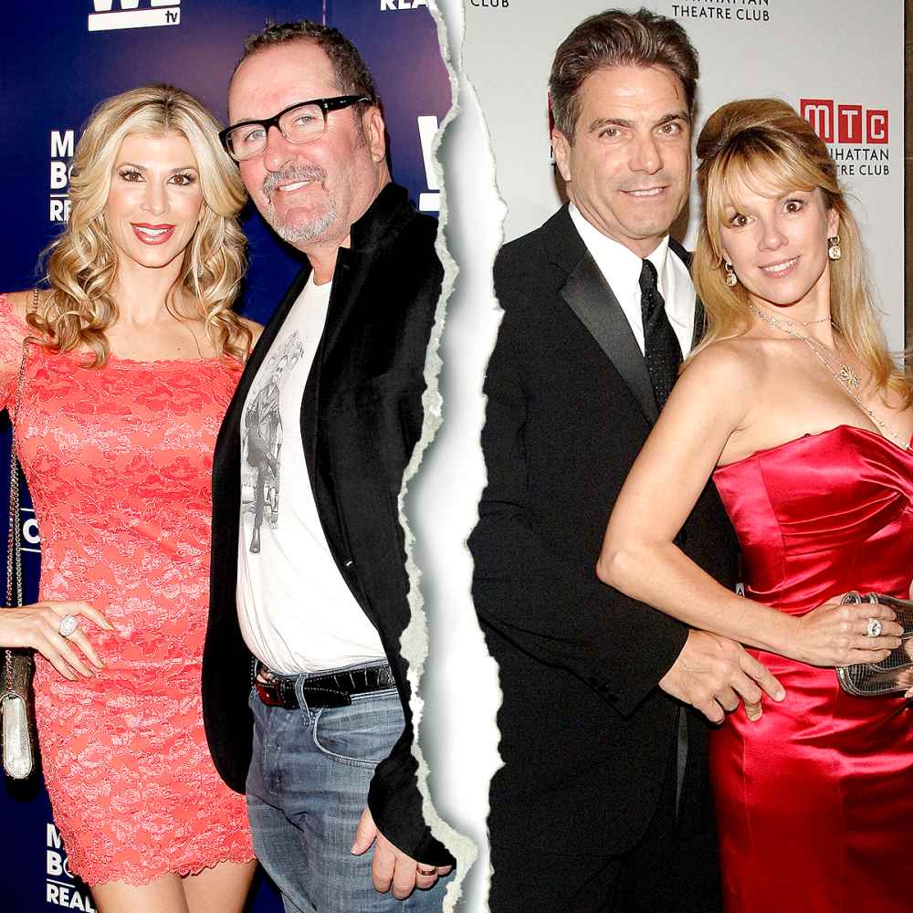 Every 'Real Housewives' Couple Who Filed for Divorce