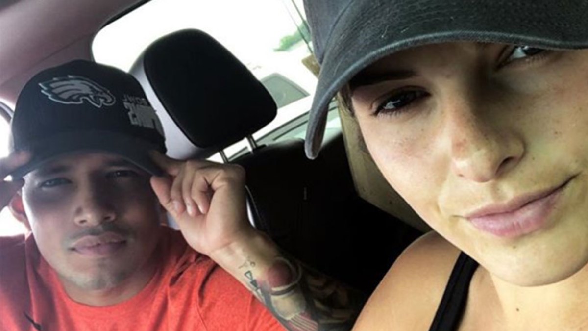 javi Marroquin lauren Comeau baby bump