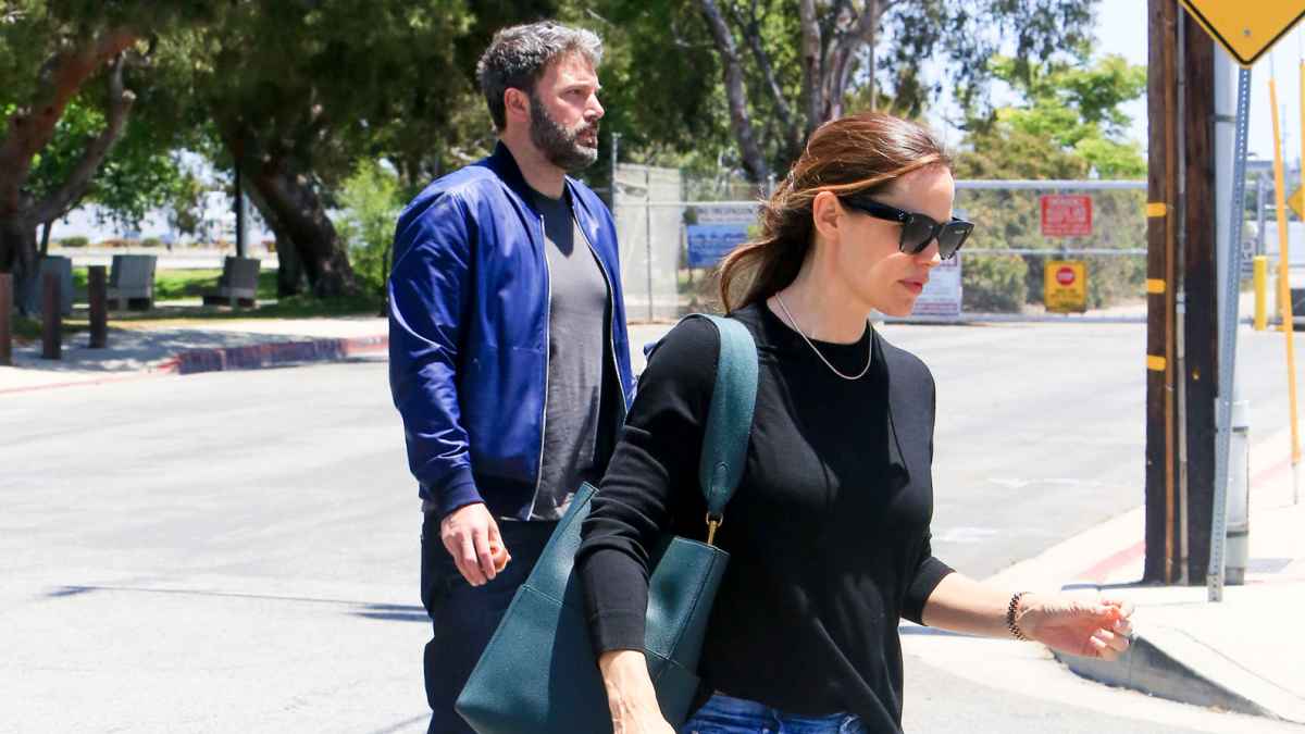 jennifer garner ben affleck estranged