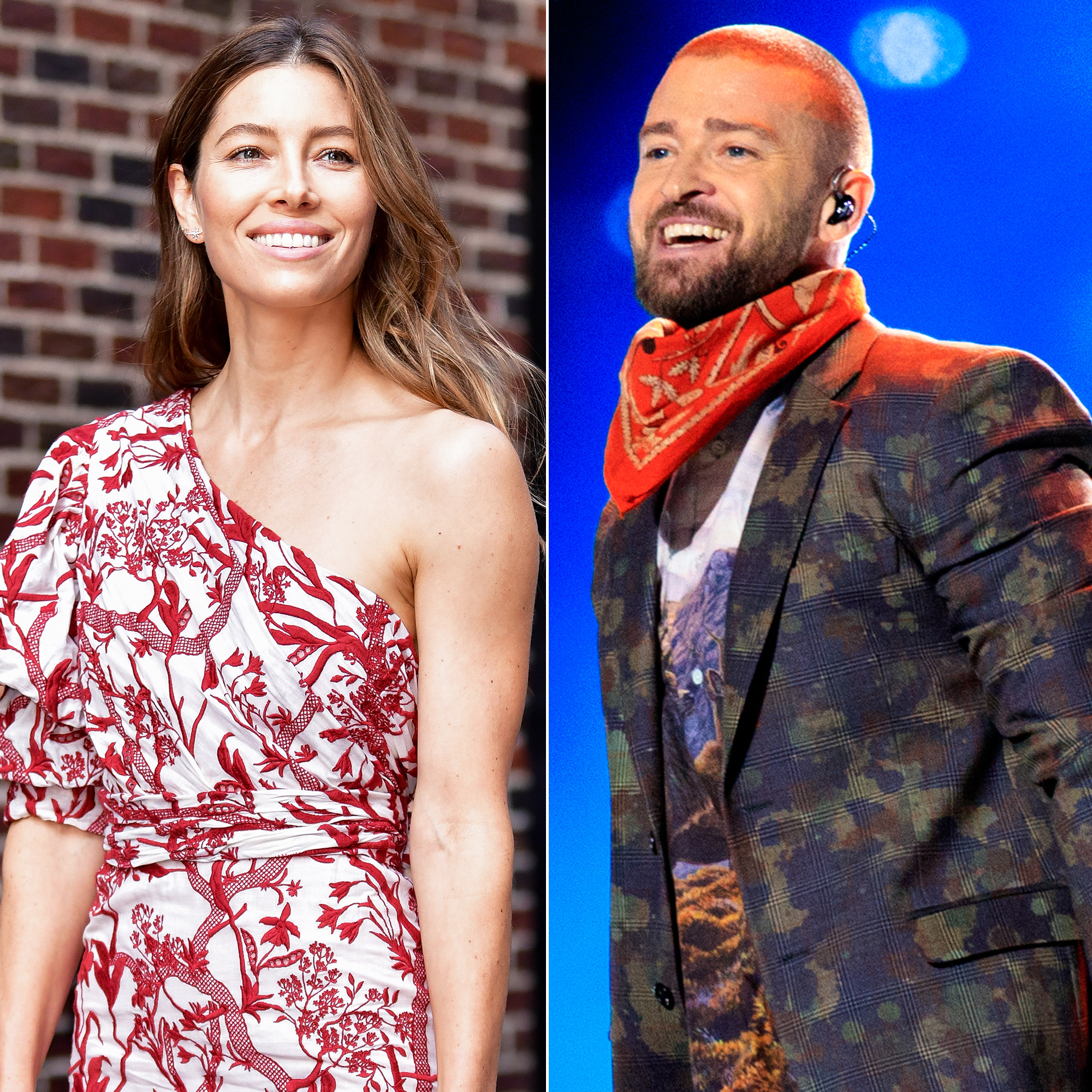 Jessica Biel Raves About Traveling With Justin Timberlake as He Tours (today show)