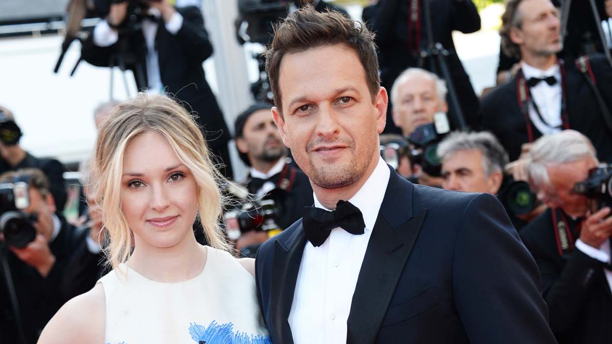 Sophie Flack and Josh Charles.