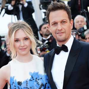 Sophie Flack and Josh Charles.