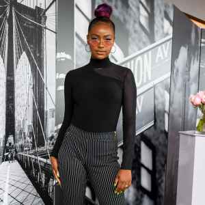 DKNY's 'Stories' justine skye