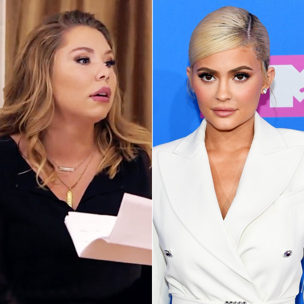 Teen Mom 2&rsquo;s Kailyn Lowry: Kylie Jenner Is Glamorizing Being a Young Mom