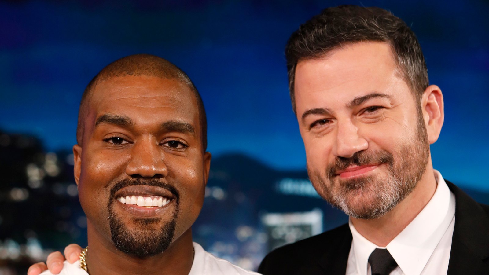 Kanye West & Jimmy Kimmel