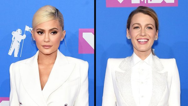 Kylie jenner and blake lively VMAS 2018