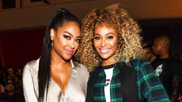 Cynthia Bailey Kenya Moore Baby Bump